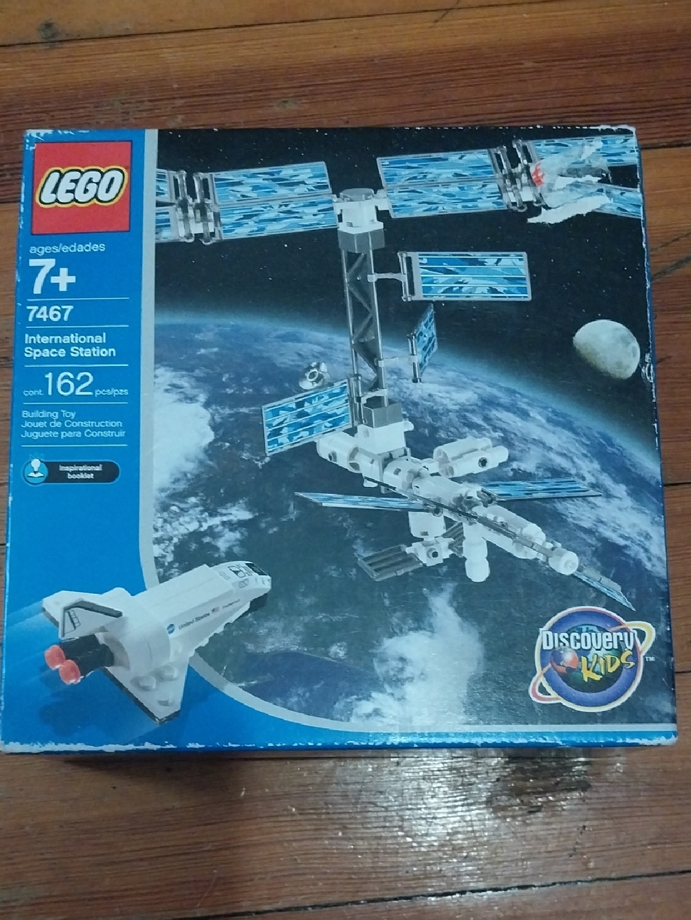 LEGO Blue & White International Space Station Playset